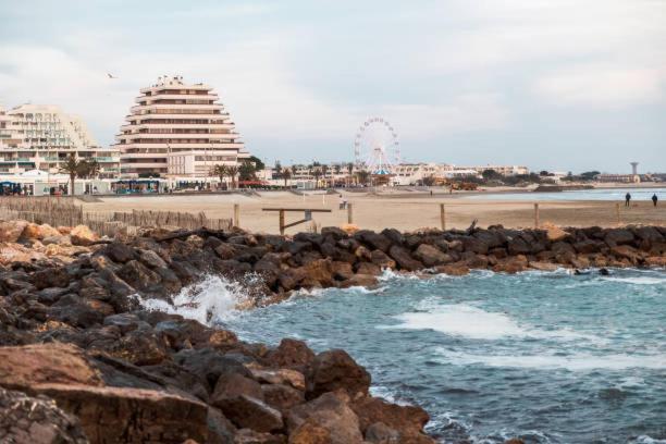 Le Grand Bleu, La Grande Motte, Plage エクステリア 写真