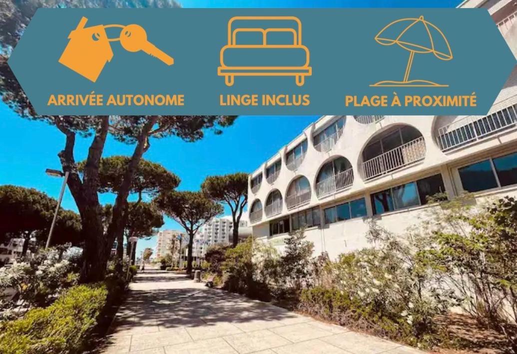 Le Grand Bleu, La Grande Motte, Plage エクステリア 写真